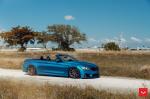 BMW M4 Convertible on Vossen Wheels (HF-3) 2019 года